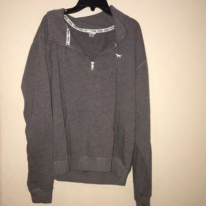 Grey Victoria’s Secret PINK pullover